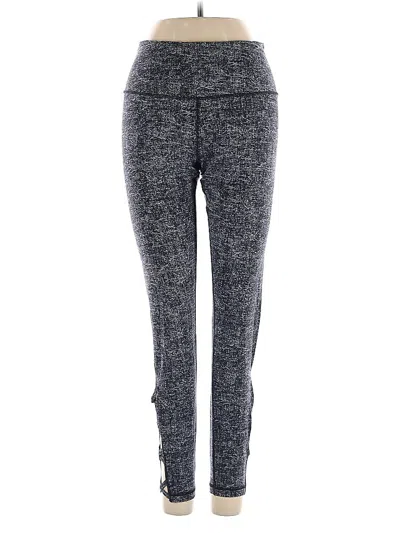 Pre-owned Victoria's Secret Active Pants In Gray