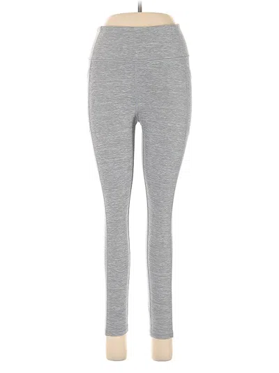 Pre-owned Victoria's Secret Active Pants In Gray