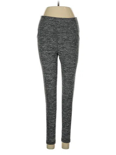 Pre-owned Victoria's Secret Active Pants In Gray