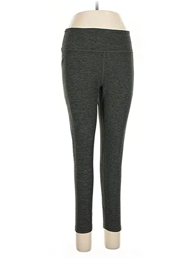 Pre-owned Victoria's Secret Active Pants In Gray