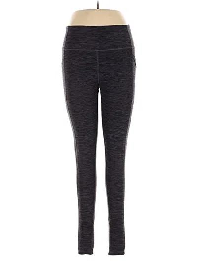 Pre-owned Victoria's Secret Active Pants In Gray