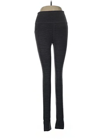 Pre-owned Victoria's Secret Active Pants In Gray