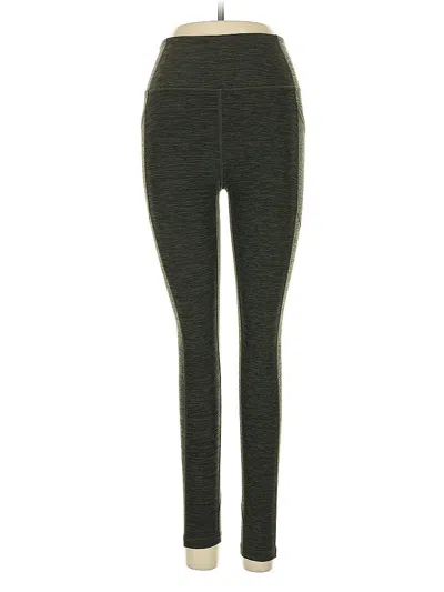 Pre-owned Victoria's Secret Active Pants In Green