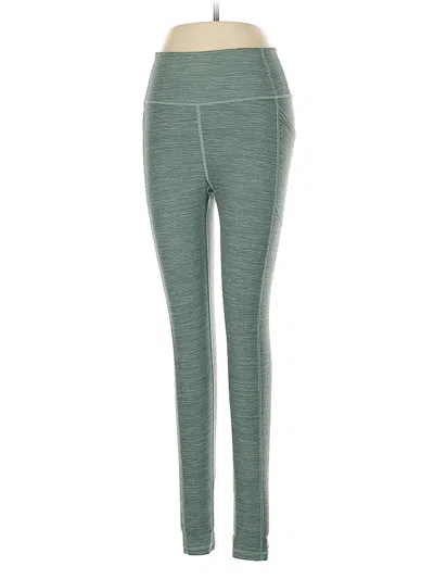 Pre-owned Victoria's Secret Active Pants In Green