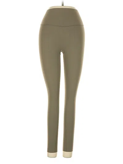 Pre-owned Victoria's Secret Active Pants In Green