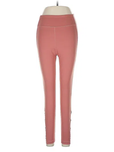 Pre-owned Victoria's Secret Active Pants In Pink