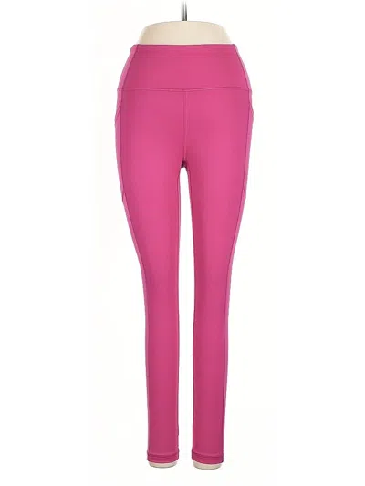 Pre-owned Victoria's Secret Active Pants In Pink