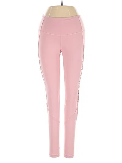 Pre-owned Victoria's Secret Active Pants In Pink