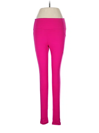 Pre-owned Victoria's Secret Active Pants In Pink