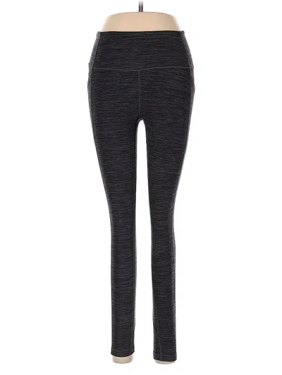 Pre-owned Victoria's Secret Active Pants In Purple