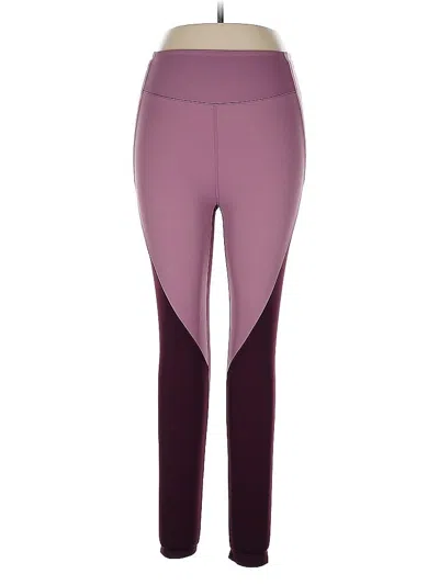 Pre-owned Victoria's Secret Active Pants In Purple