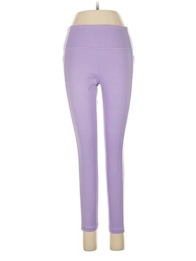 Pre-owned Victoria's Secret Active Pants In Purple