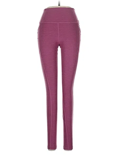 Pre-owned Victoria's Secret Active Pants In Purple