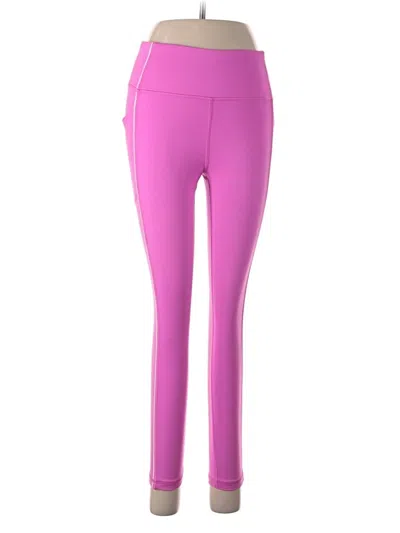 Pre-owned Victoria's Secret Active Pants In Purple