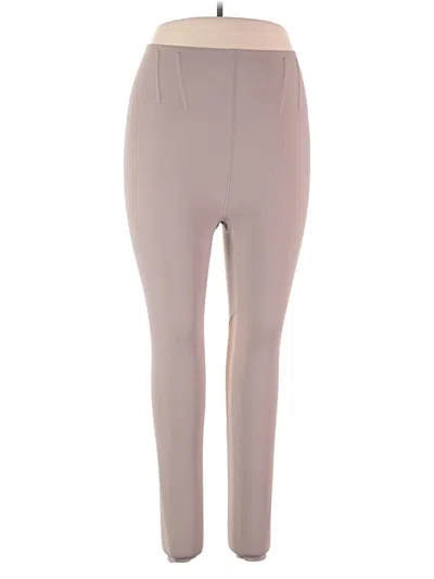 Pre-owned Victoria's Secret Active Pants In Tan