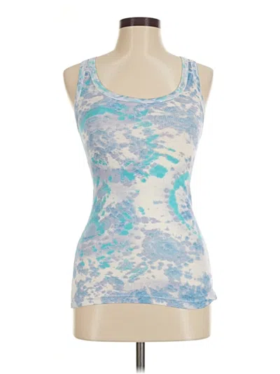 Pre-owned Victoria's Secret Active Tank Top In Blue