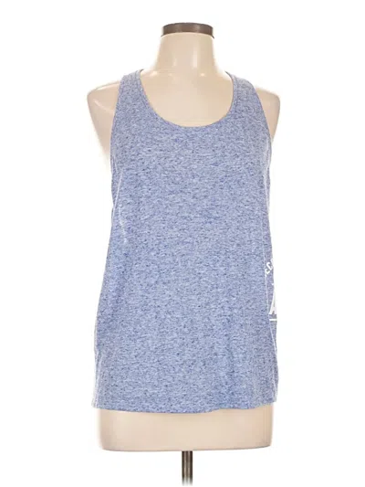 Pre-owned Victoria's Secret Active Tank Top In Blue