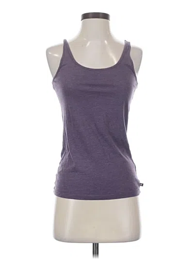 Pre-owned Victoria's Secret Active Tank Top In Purple
