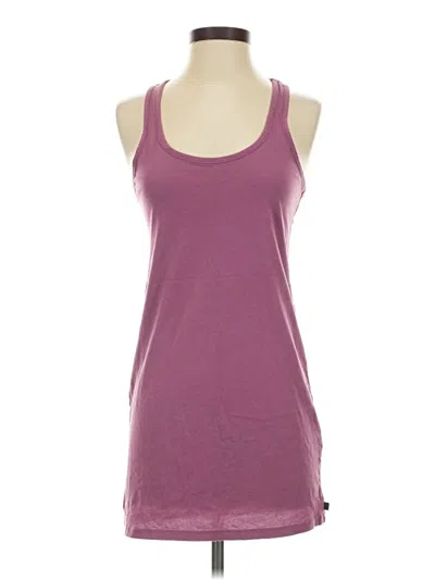 Pre-owned Victoria's Secret Active Tank Top In Purple