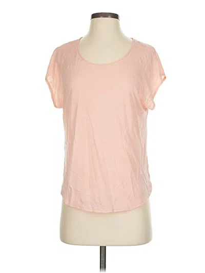 Pre-owned Victoria's Secret Active T-shirt In Orange