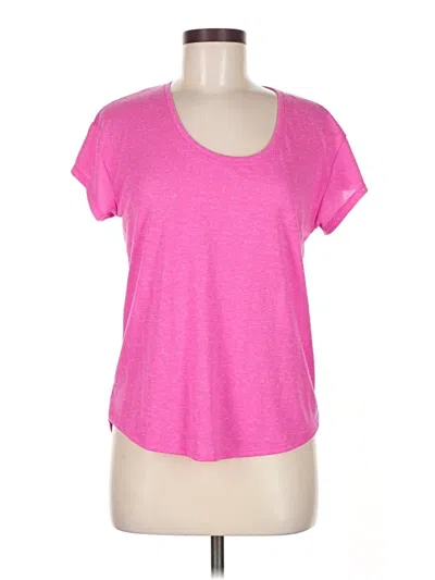 Pre-owned Victoria's Secret Active T-shirt In Pink