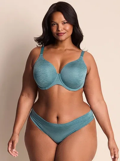 Victoria's Secret Adore Me Abellinaa Demi Bra In Blue