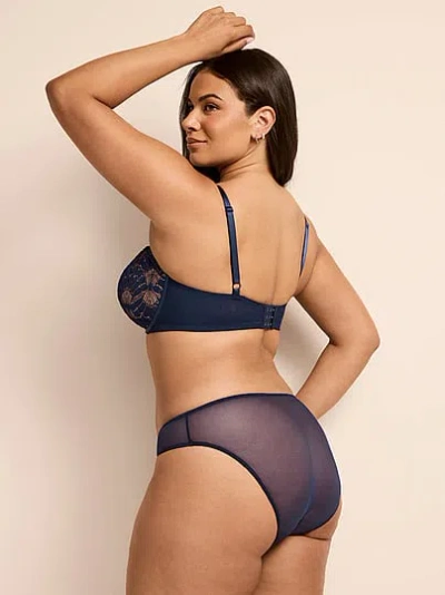 Victoria's Secret Adore Me Albanne Bikini Panty In Blue