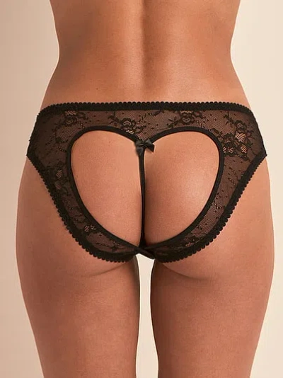 Victoria's Secret Adore Me Amoura Cheeky Panty In Black