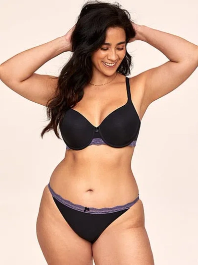 Victoria's Secret Adore Me Annabelle Bikini Panty In Black
