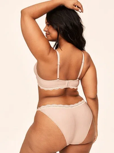 Victoria's Secret Adore Me Annabelle Bikini Panty In Neutral