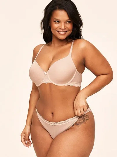 Victoria's Secret Adore Me Annabelle Demi Bra In Neutral
