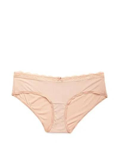 Victoria's Secret Adore Me Annabelle Hipster Panty In Neutral
