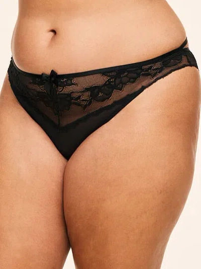 Victoria's Secret Adore Me Azula Cheeky Panty In Black