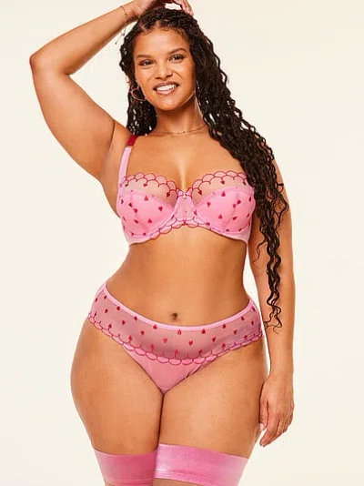 Victoria's Secret Adore Me Bettie Balconette Bra In Pink