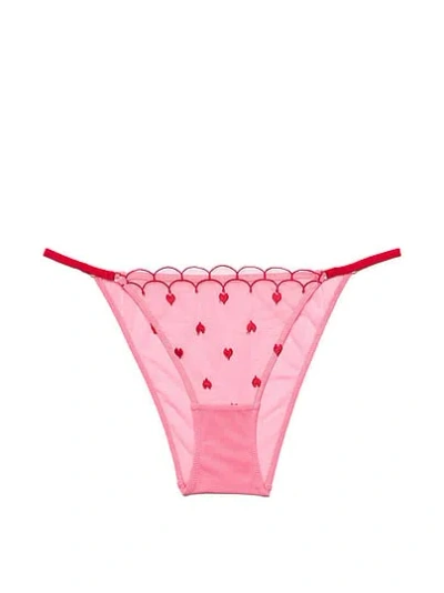 Victoria's Secret Adore Me Bettie Brazilian Panty In Pink