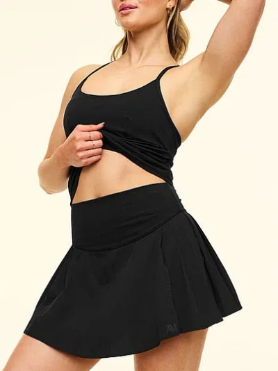 Victoria's Secret Adore Me Birdie Active Skort In Black