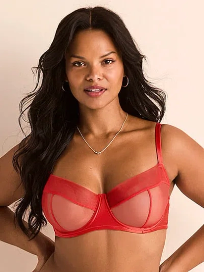 Victoria's Secret Adore Me Brittani Balconette Bra In Multi