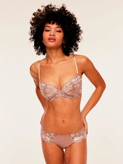 Victoria's Secret Adore Me Chelsi Hipster Panty In Brown