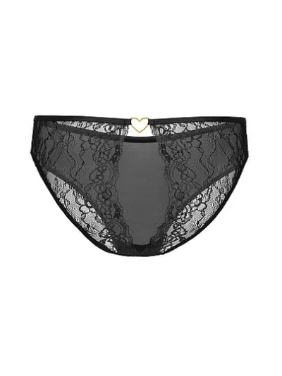 Victoria's Secret Adore Me Chere Cheeky Panty In Black