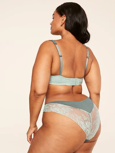 Victoria's Secret Adore Me Clairabella Bikini Panty In Blue