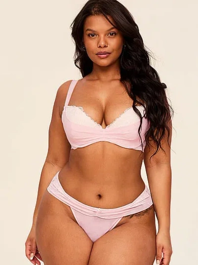 Victoria's Secret Adore Me Clairabella Bikini Panty In Pink
