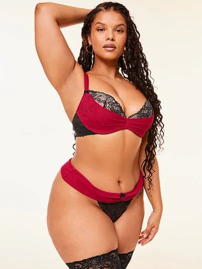 Victoria's Secret Adore Me Clairabelle Demi Bra In Red