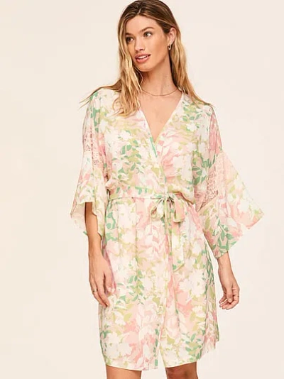 Victoria's Secret Adore Me Desirae Robe In Neutral