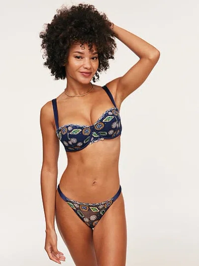 Victoria's Secret Adore Me Dianna Brazilian Panty In Blue