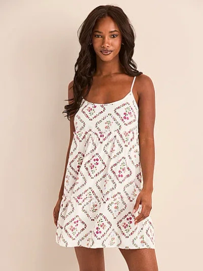Victoria's Secret Adore Me Dove Slip In White