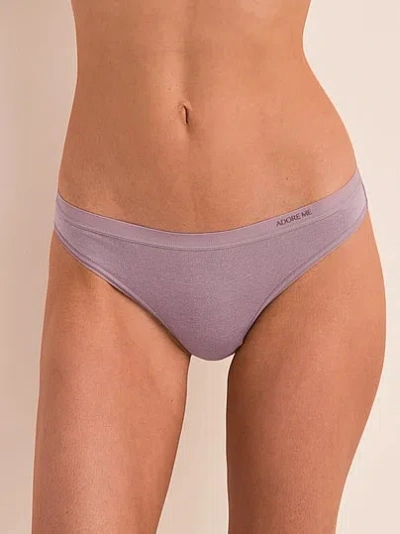 Victoria's Secret Adore Me Everly Bikini Panty In Purple