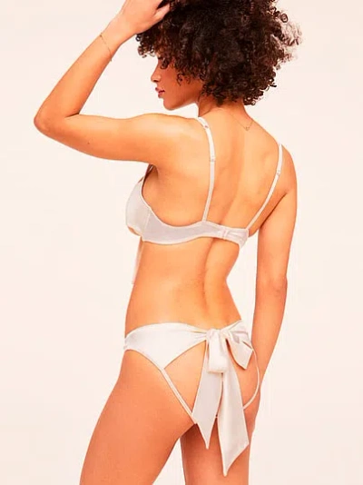 Victoria's Secret Adore Me Gynger Bikini Panty In White