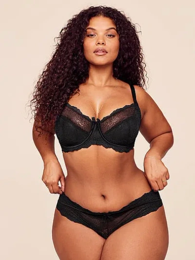 Victoria's Secret Adore Me Hannalee Full Coverage Bra In Black