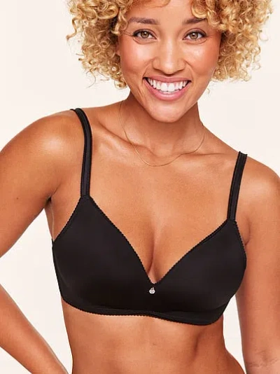 Victoria's Secret Adore Me Jeanette Demi Bra In Black