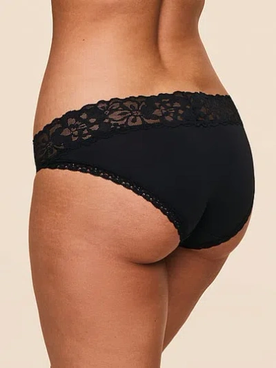 Victoria's Secret Adore Me Joani Bikini Panty In Black